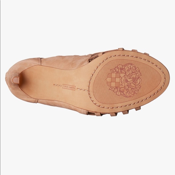 Vince Camuto Caged Peep Toe Over the Knee Boots - Picture 3 of 16